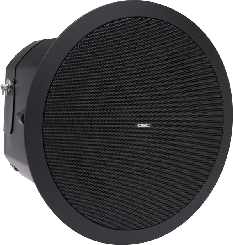 Q-SYS AD-C.SUB-BK Single Ceiling Subwoofer (Black) - 6.5"