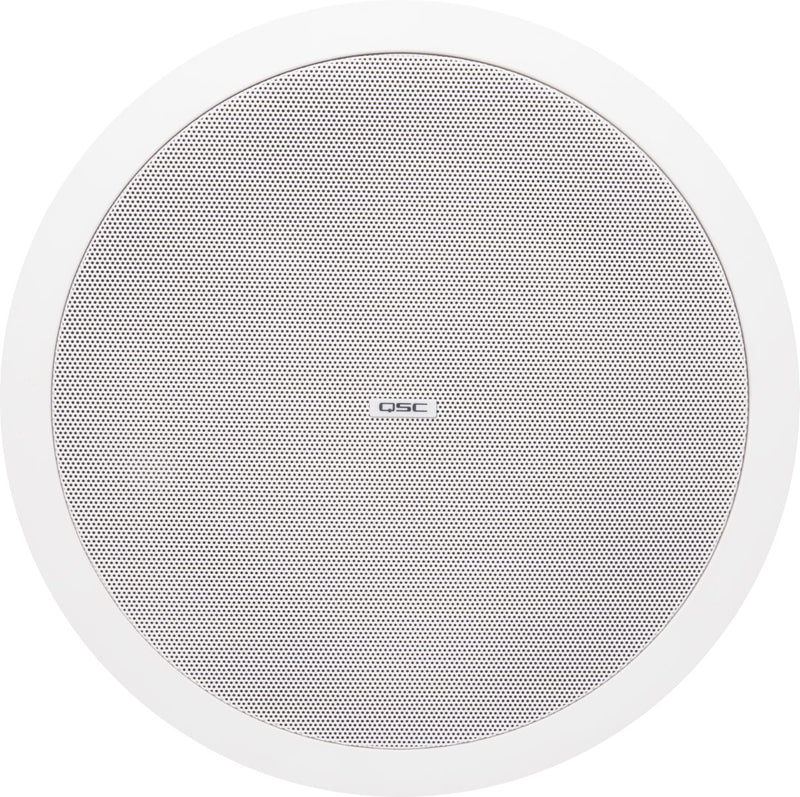 Q-Sys Ad-C. Subwoofer à plafond unique (blanc) - 6,5 "