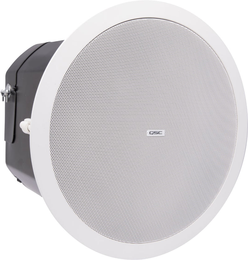 Q-Sys Ad-C. Subwoofer à plafond unique (blanc) - 6,5 "