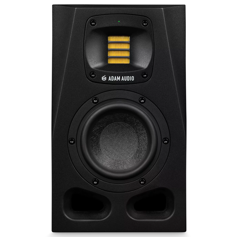 ADAM Audio A4V Active 2-Way Studio Monitor (Black, Single) - 4"