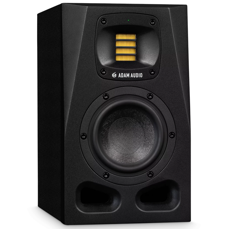 ADAM Audio A4V Active 2-Way Studio Monitor (Black, Single) - 4"