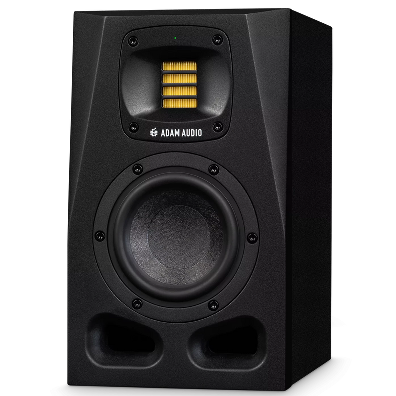 ADAM Audio A4V Active 2-Way Studio Monitor (Black, Single) - 4"