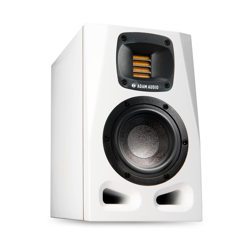 ADAM Audio A4V/AW Limited Edition 25th Anniversary Single Active Studio Monitor (White) - 4"