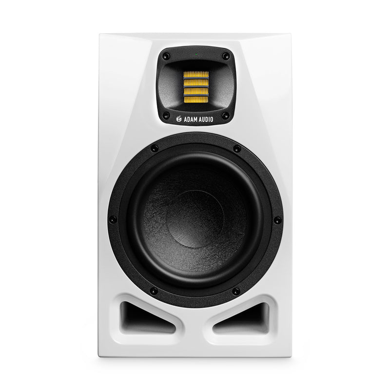Adam Audio A7V / AW Edition limitée 25e anniversaire Single Active Studio Monitor (blanc) - 7 "