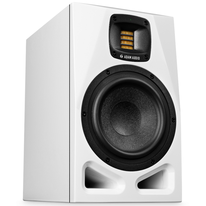 Adam Audio A7V / AW Edition limitée 25e anniversaire Single Active Studio Monitor (blanc) - 7 "