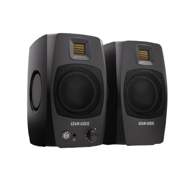 ADAM Audio D3V Active Desktop Monitors (Pair, Black) - 3.5"