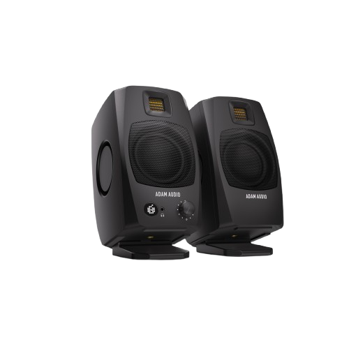 ADAM Audio D3V Active Desktop Monitors (Pair, Black) - 3.5"