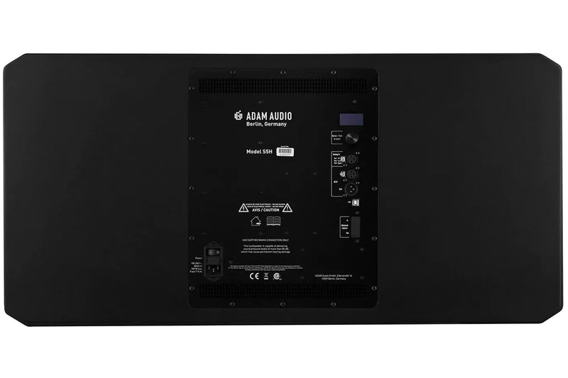 ADAM Audio S5H Active 3-Way Studio Monitor (Single) - Dual 10"