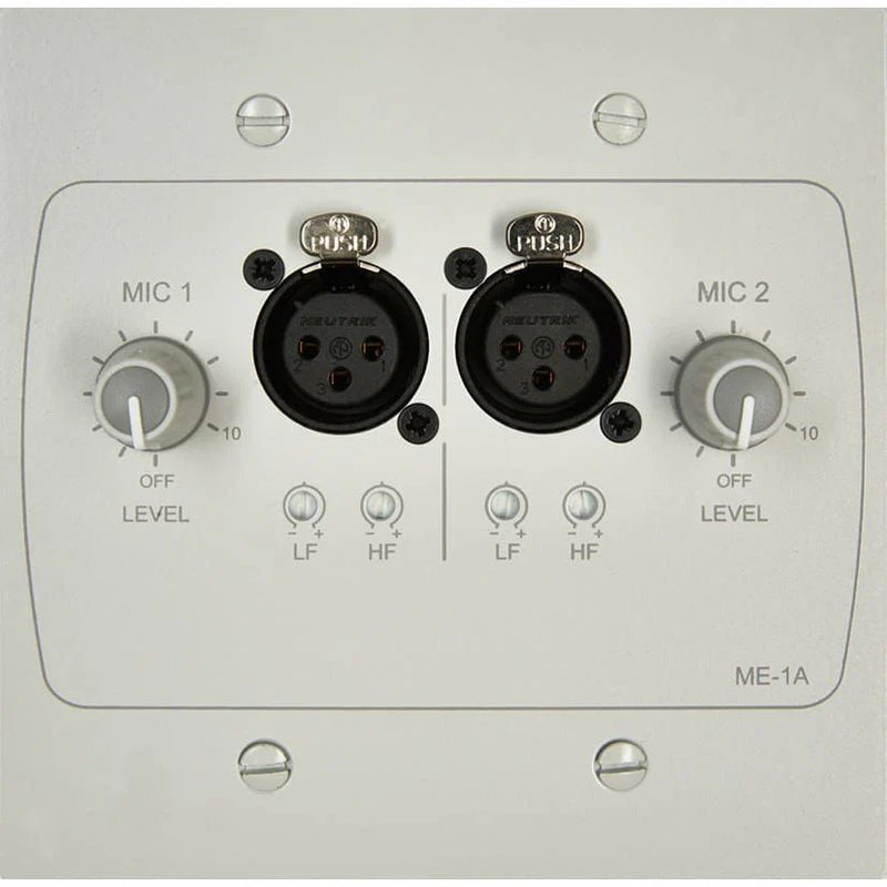 Cloud Electronics ME-1AW Microphone Input Module for DCM-1/E (White)