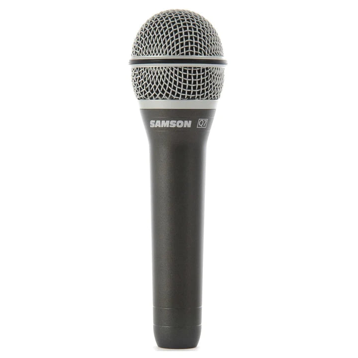 Microphone à main dynamique supercardioïde en néodyme Samson Q7