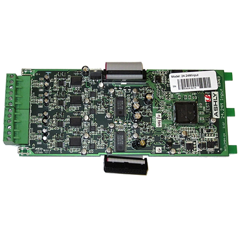 Ashly ne24.24MT Input Card for Protea NE24.24MT DSP Audio Matrix Processor