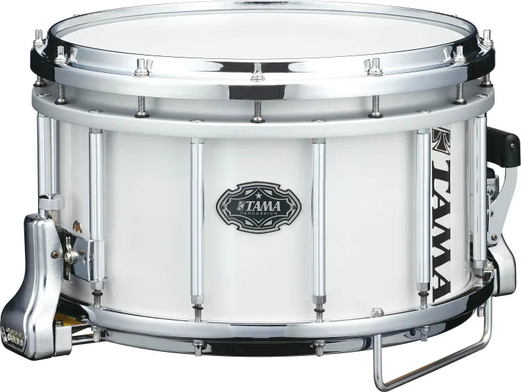 Tama MS1409 Marching Snare Drum - 9"x14" (Sugar White)