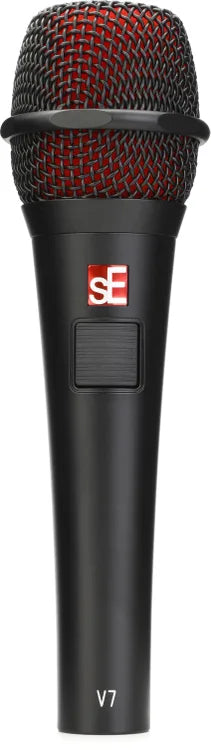 SE Electronics V7 PTT Supercardioid Talkback Dynamic Handheld Vocal Microphone