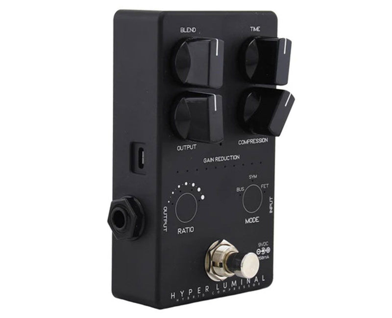 Darkglass HYLBLK Bass Compressor Pedal (Black)