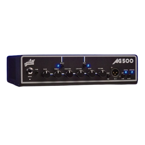 Aguilar AG 500 Gen 2 500 watt Bass Amplificateur