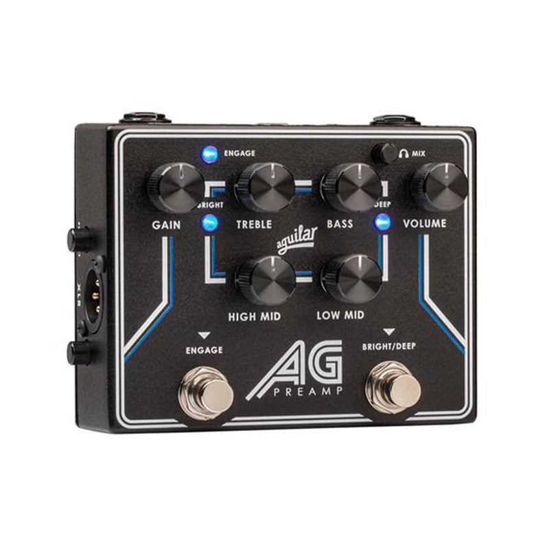 Aguilar AGPREPEDAL Preamp/DI Pedal