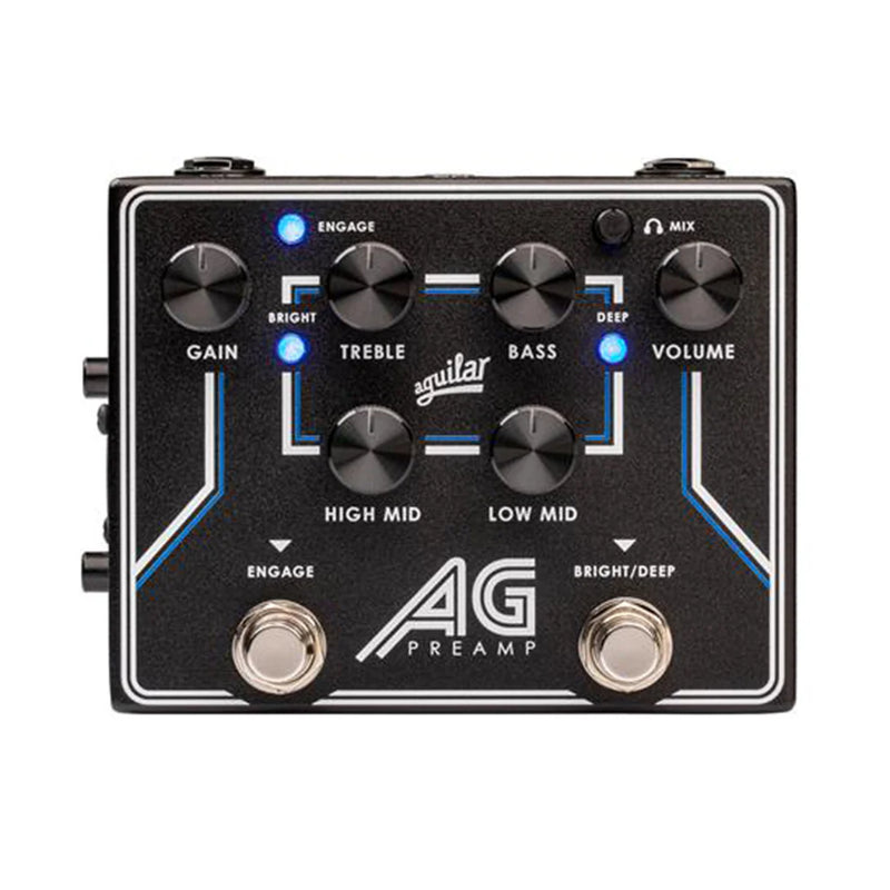 Aguilar AGPREPEDAL Preamp/DI Pedal