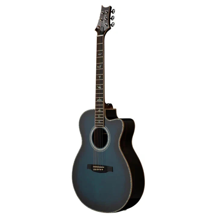 PRS SE A60 Angelus Acoustic Electric Guitar (Cobalt Blue Burst)