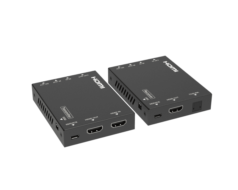 AMX VS-45POE K/60Hz HDMI Extender On A Single Cat6, 70m. Range With Power Over The Ethernet And ARC
