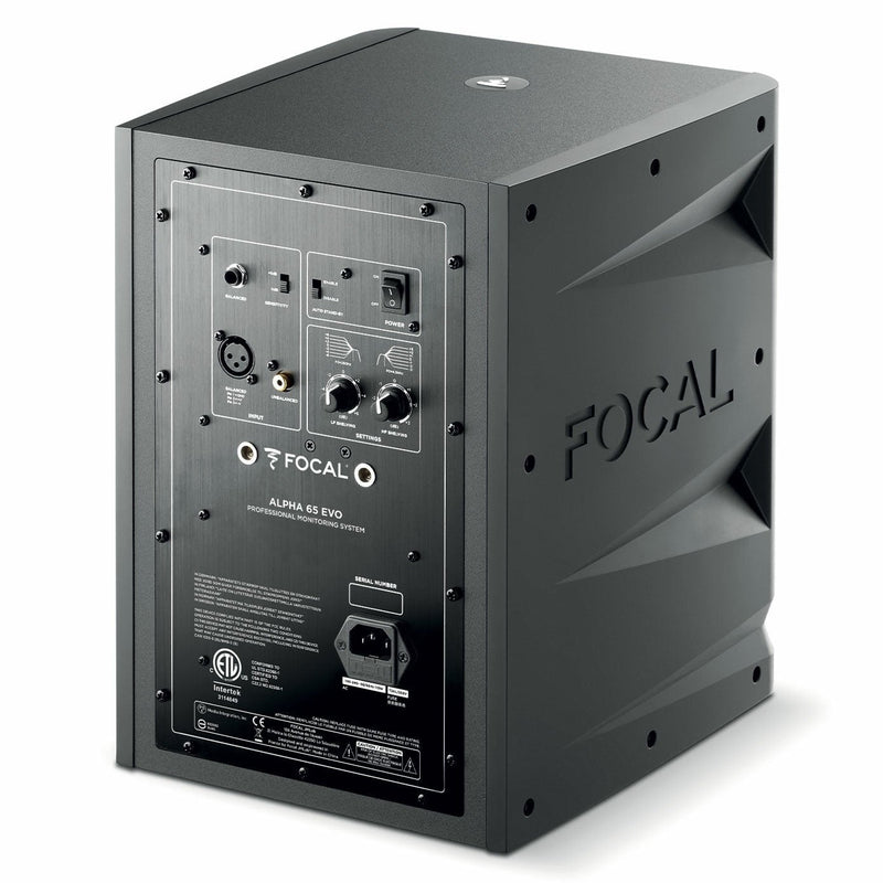 Focal ALPHA 65 EVO Powered Studio Monitor (Single) - 6.5"