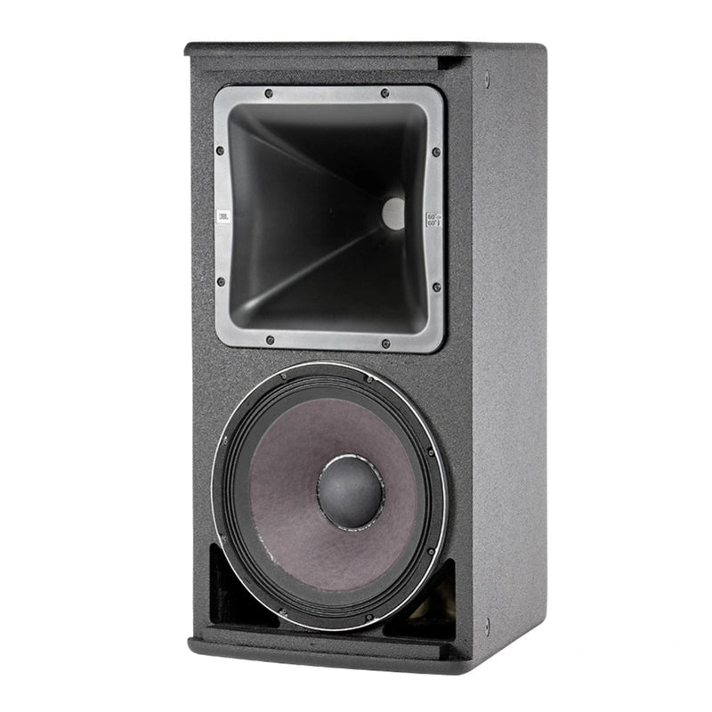 JBL AM5212/95 2-Way Loudspeaker With 90° x 50° Horn (Black) - 12"