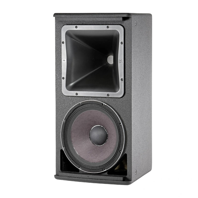 JBL AM5212/66 2-Way Loudspeaker With 60° x 60° Horn (Black) - 12"