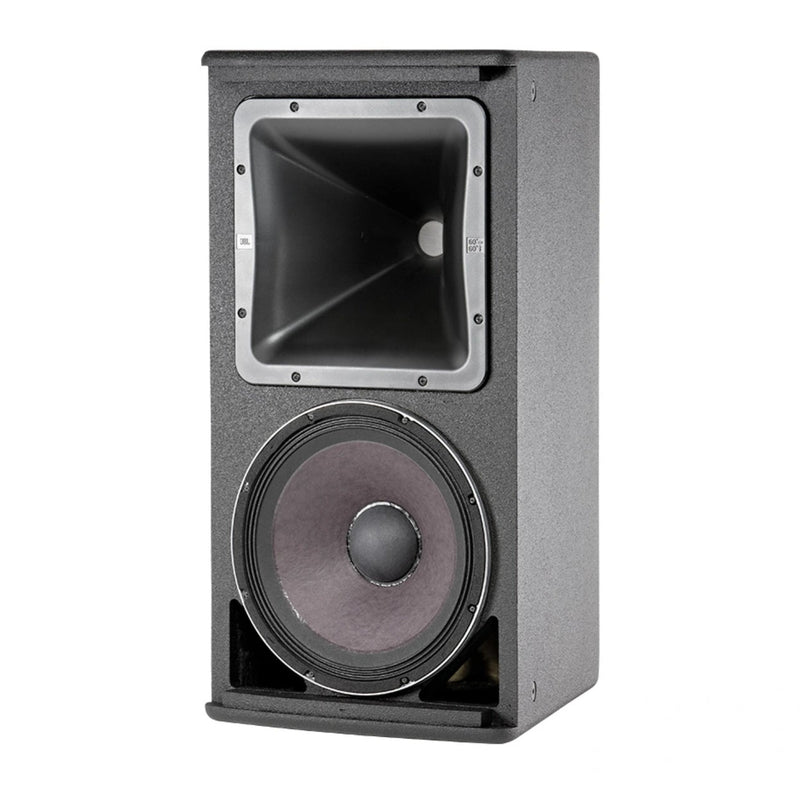 JBL AM5212/00 2-Way Loudspeaker With 100° x 100° Horn (Black) - 12"