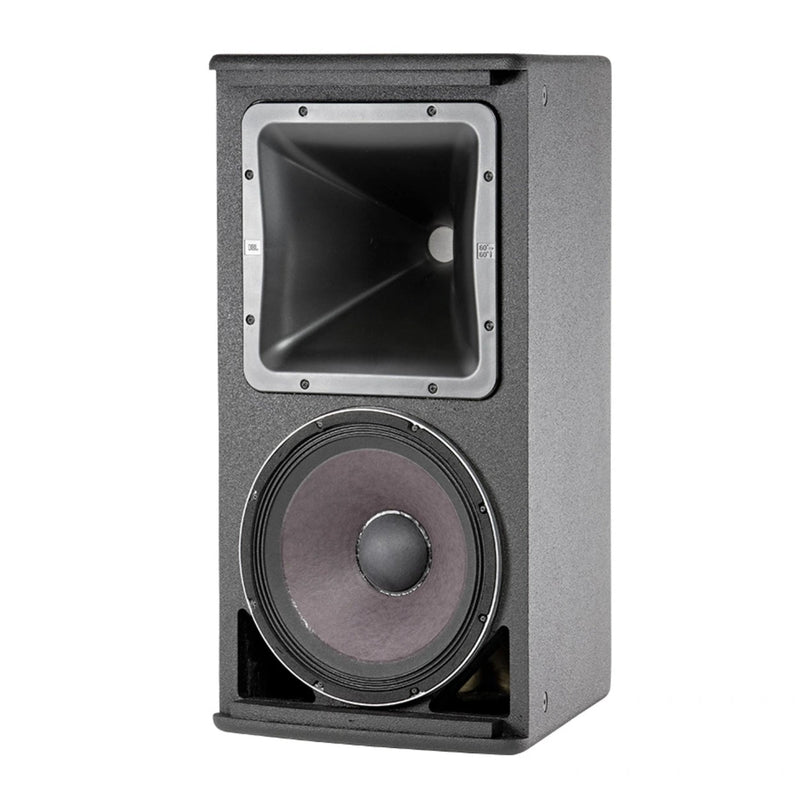 JBL AM5212/64 2-Way Loudspeaker With 60° x 40° Horn (Black) - 12"