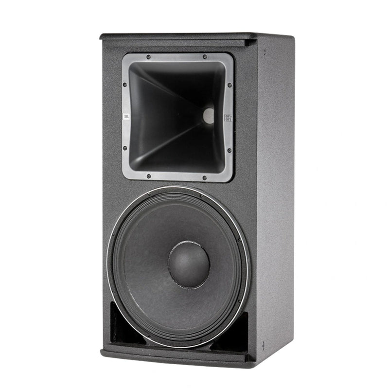 JBL AM5215/64 2-Way Loudspeaker With 60° x 40° Horn (Black) - 15"