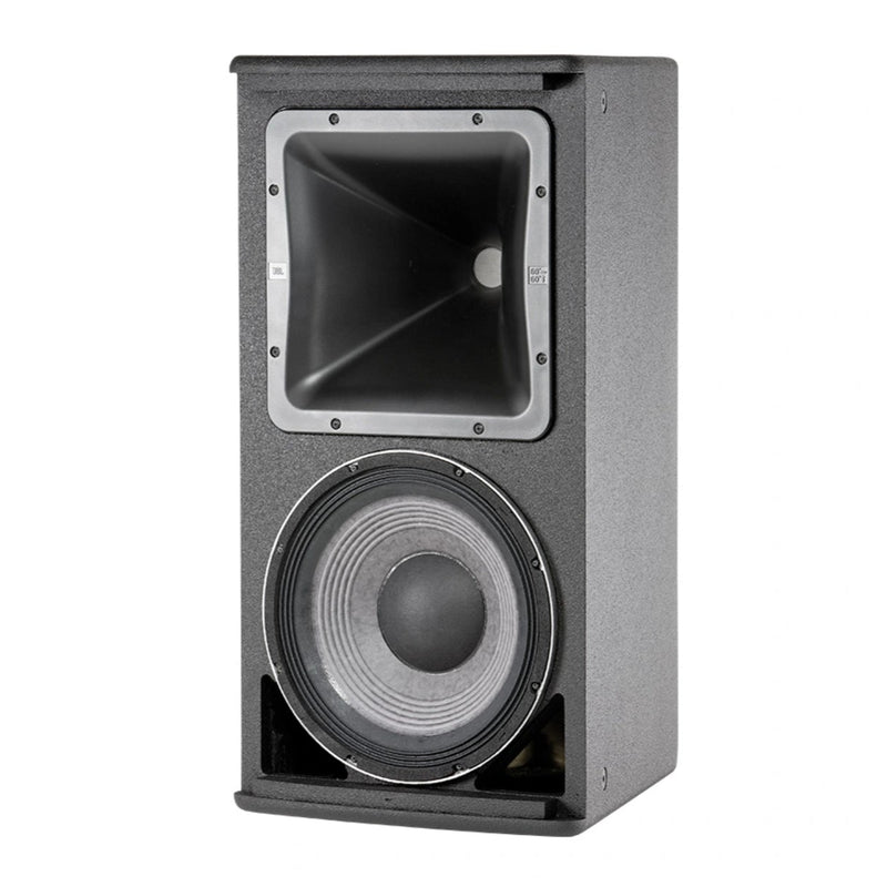 JBL AM7212/26 2-Way Loudspeaker With 120° x 60° Horn (Black) - 12"