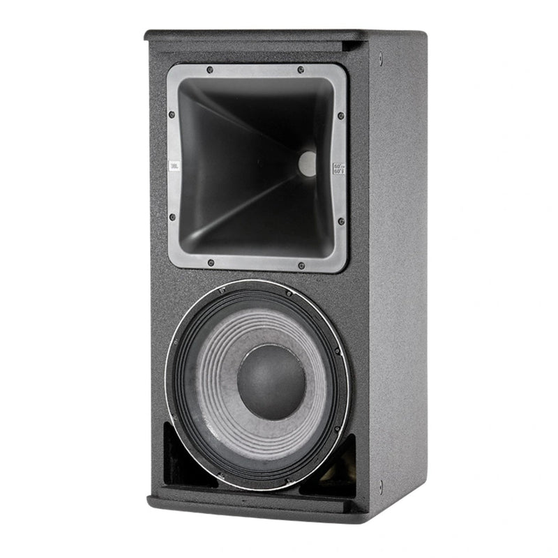JBL AM7212/64 2-Way Loudspeaker With 60° x 40° Horn (Black) - 12"