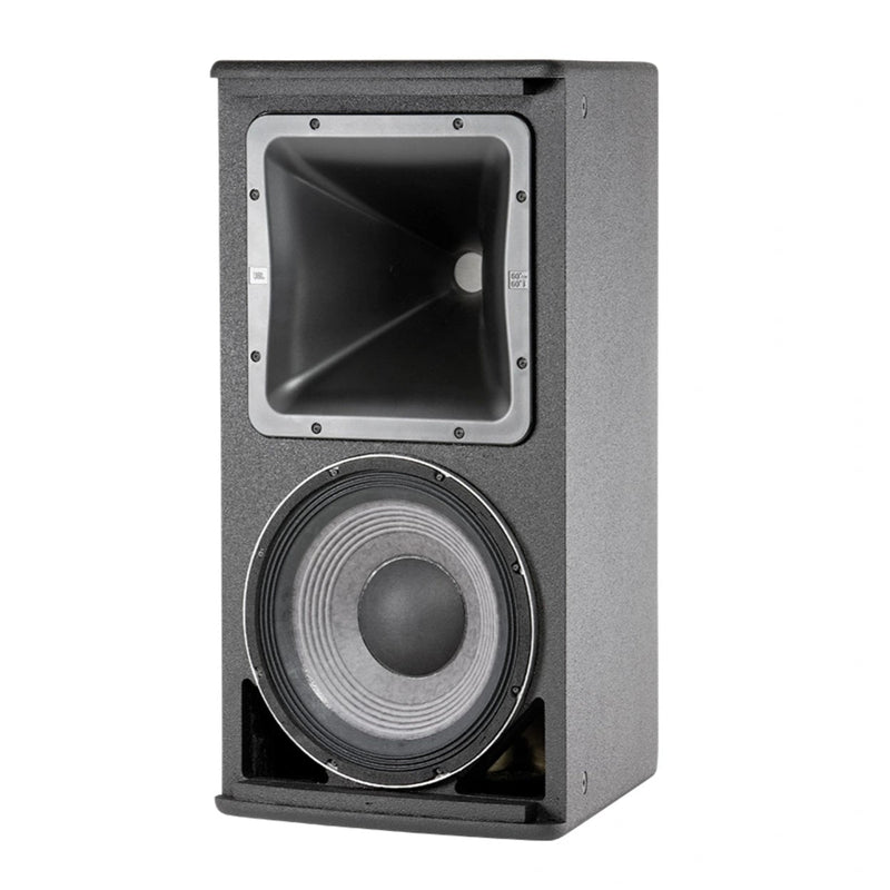 JBL AM7212/95 2-Way Loudspeaker With 90° x 50° Horn (Black) - 12"