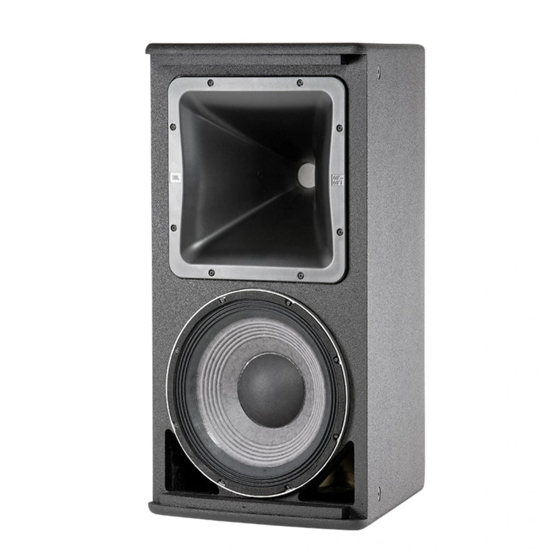JBL AM7212/66 2-Way Loudspeaker With 60° x 60° Horn (Black) - 12"