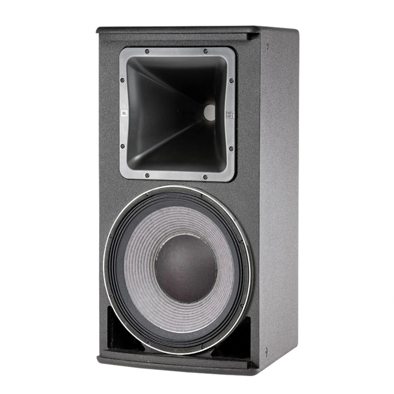 JBL AM7215/66 2-Way Loudspeaker With 60° x 60° Horn (Black) - 15"