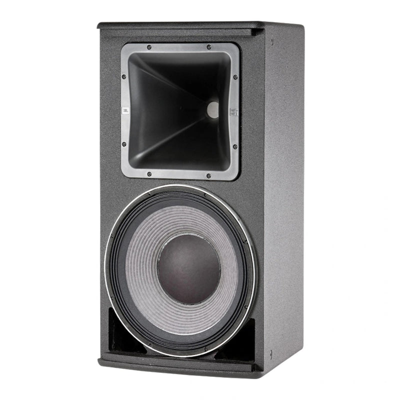 JBL AM7215/95 2-Way Loudspeaker With 90° x 50° Horn (Black) - 15"