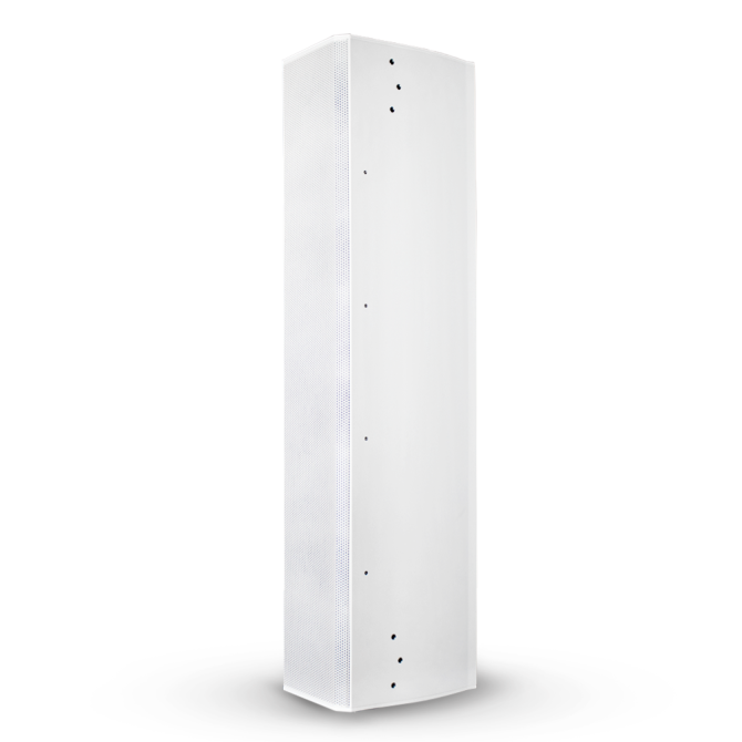 SoundTube LA808I-II-WH 3 Way Line Array Speaker (White) - 4.5"