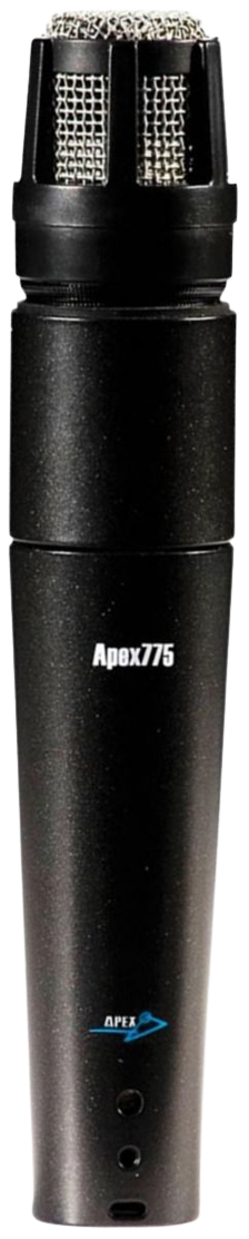 Apex APEX775 Dynamic Instrument / Vocal Microphone