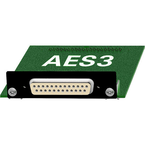 Appsys ProAudio AUX-AES3 AUX AES3 8 x 8 Channel AES/EBU Card for Flexiverter Converters