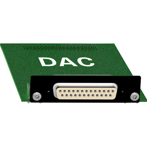 Appsys ProAudio AUX-DAC 8 sorties analogiques Carte DB25 pour Flexiverter