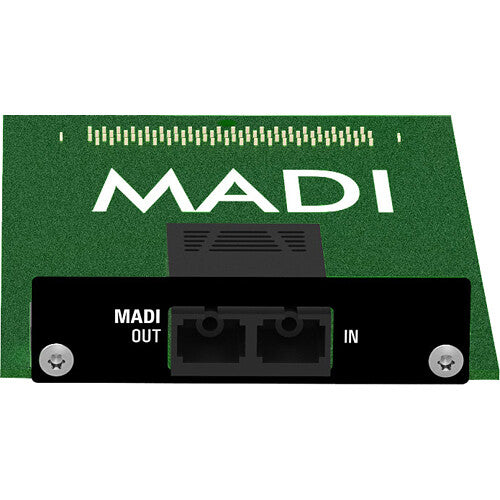 Appsys ProAudio AUX-MADIOPTO 64x64 Channel Optical MADI Card for Flexiverter Converters