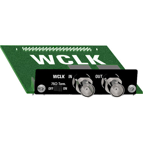 Appsys ProAudio AUX-WORDCLOCK 1 In/1 Out Word Clock Card for Flexiverter Converters