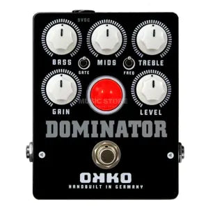 Okko DOMINATOR MKII 3-Band EQ Pedal (Black) (USED)