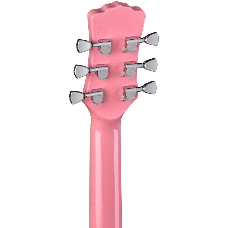 Luna AR BOR PNK Aurora Borealis 3/4 Acoustic Guitar (Pink Pearl)