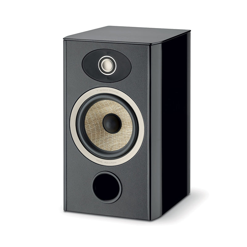 Focal ARIAEVOXN1 Two-Way Center Channel Speaker (High-Gloss Black)