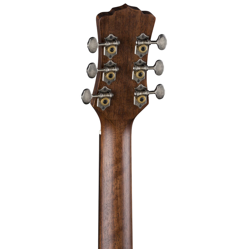 Luna ART VINTAGE FOLK Acoustic Guitar (Distressed Vintage Brownburst)