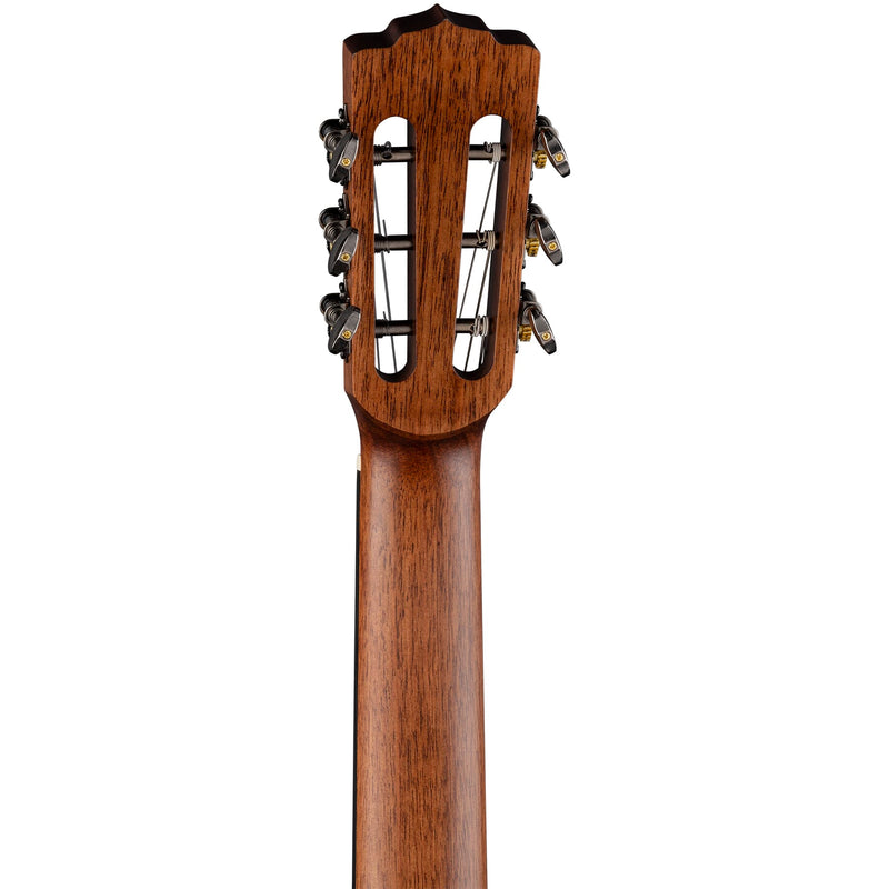 Luna ART VINTAGE Nylon Acoustic/Electric Guitar (Distressed Vintage Brownburst)