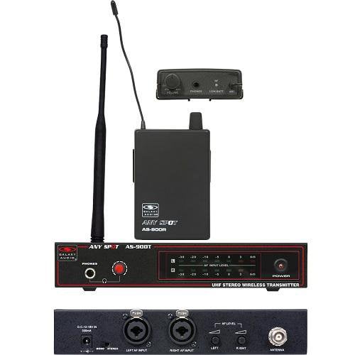 Galaxy Audio AS-900N4 Système personnel sans fil K7 (utilisé)