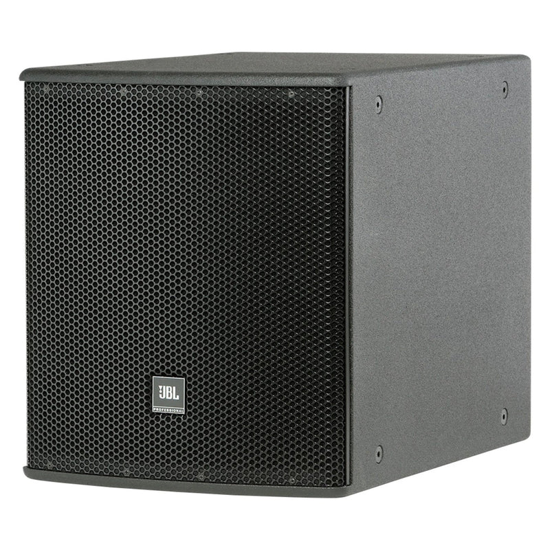 JBL ASB6115 Compact High Power Subwoofer (Black) - 15"