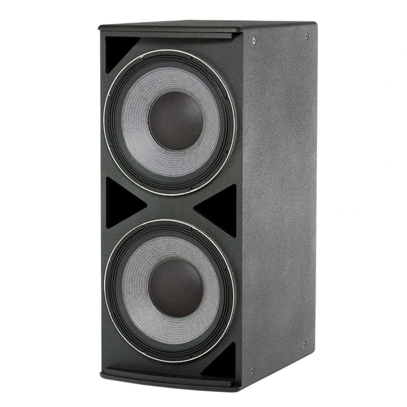 JBL ASB6125 High Power Dual Subwoofer (Black) - Dual 15"