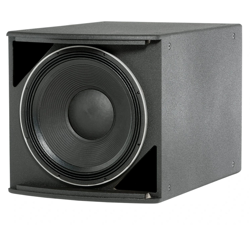 JBL ASB7118 Ultra Long Excursion High Power Subwoofer (Black) - 18"